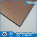 Brushed ACP for Competitive Price in China